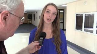 ksst news 9 8 15 Homecoming Court