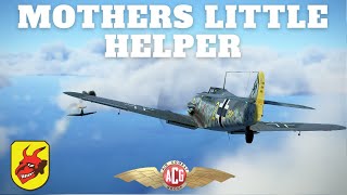 "Mothers Little Helper" | ACG's "Turning The Tide" 1943 Campaign | 9./JG54 Kondor | IL-2 | VR screenshot 4
