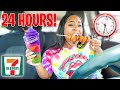 I Only Ate 7-Eleven Food For 24 Hours