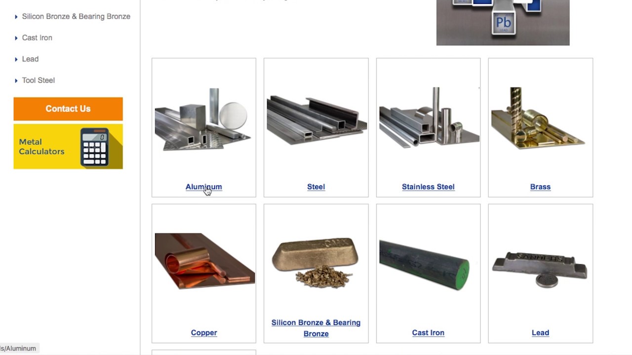 Introducing Industrial Metal Supply's New site YouTube