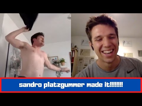 sandro platzgummer is now a new york giant!