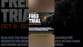 70 Dolara Satılan Oyunu Ücretsiz Oynayabilirsin Cod Black Ops 6 Free Trial