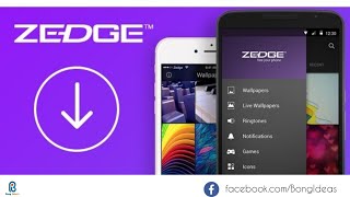 Zedge App Review | Best Wallpaper And Ringtone App | Bong Ideas screenshot 2