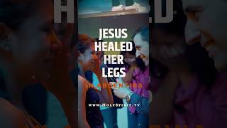 Jesus Healed Her Legs! ππ¦π·
