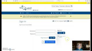 Accessing Learning Express AP Tests