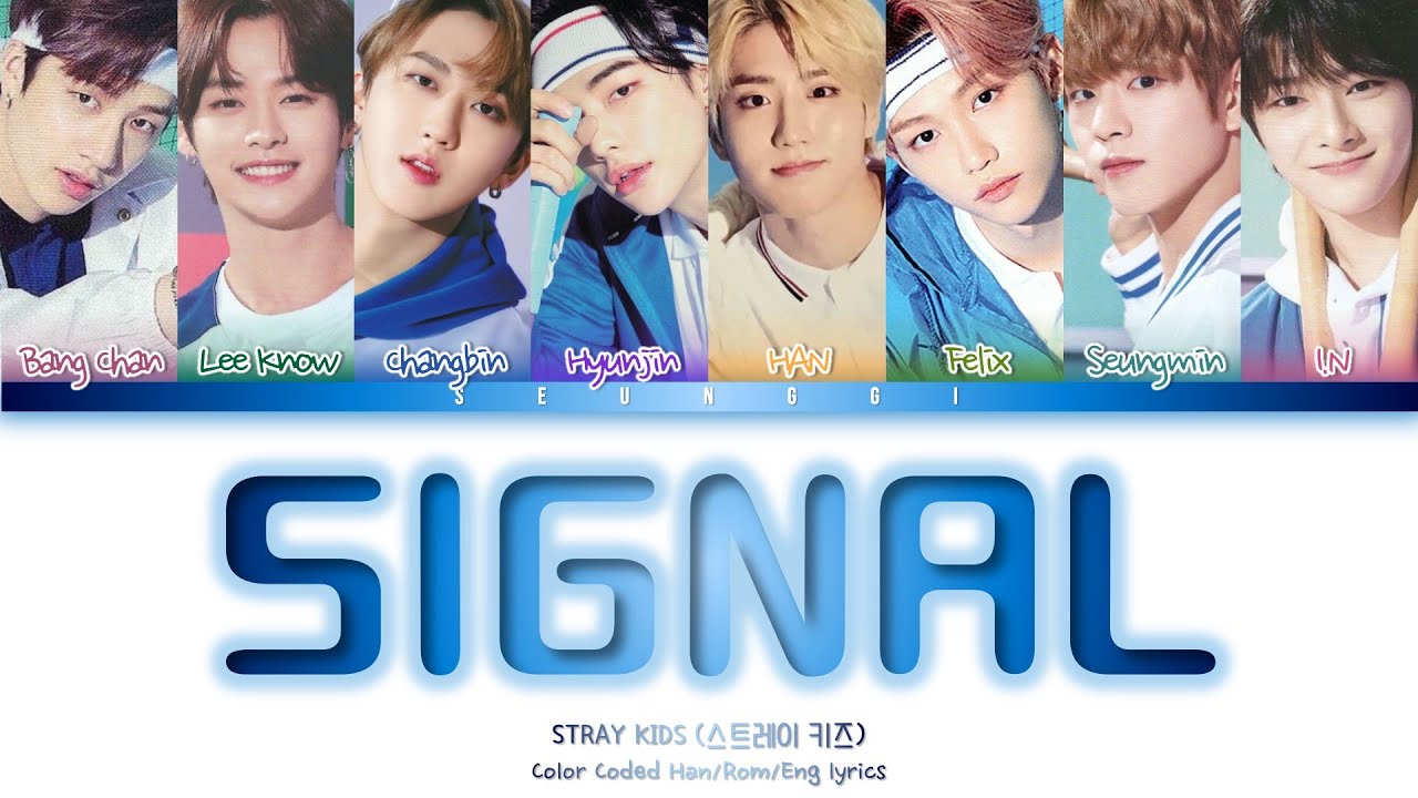 HOW WOULD STRAY KIDS SING TWICE SIGNAL