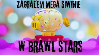 Zagrałem mega świnie w Brawl Stars !!