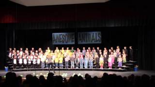Maize Vermillion 2nd Grade Vocal Music Program 2/11/2016 - Awesome Animals - Teresa Jennings Guide