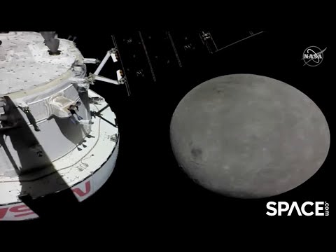 NASA's Artemis 1 spacecraft approaches moon in time-lapse, less than 4,500 miles away!