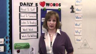 The Daily Five: Fostering Literacy Independence in Second Grade (Virtual Tour)