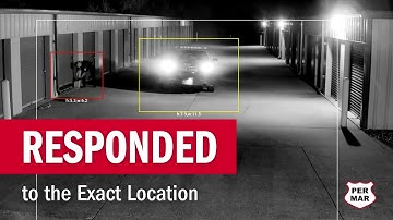 Intelligent Video Monitoring, Detected, Arrested - Storage Unit