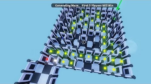 Procedural Maze Generation For My Roblox Game