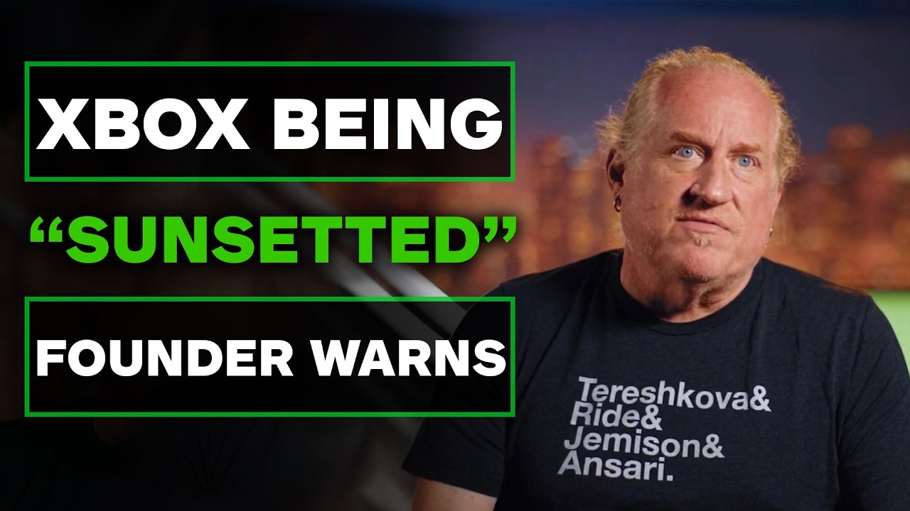 Xbox Is Being “Sunsetted