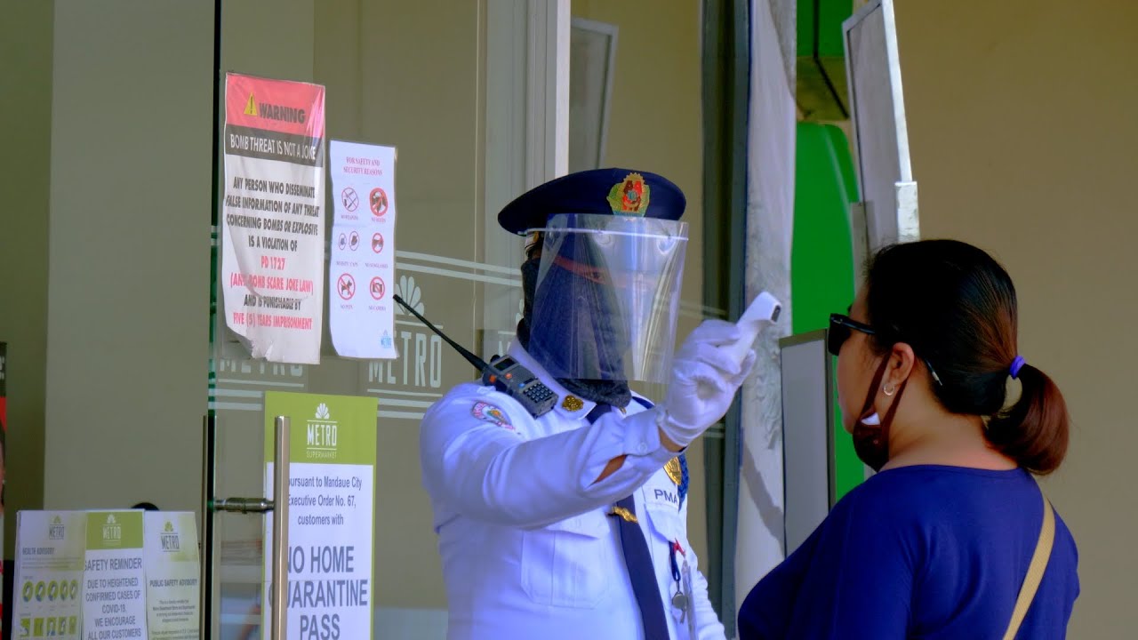 Cebu in Enhanced Community Quarantine (Lockdown)