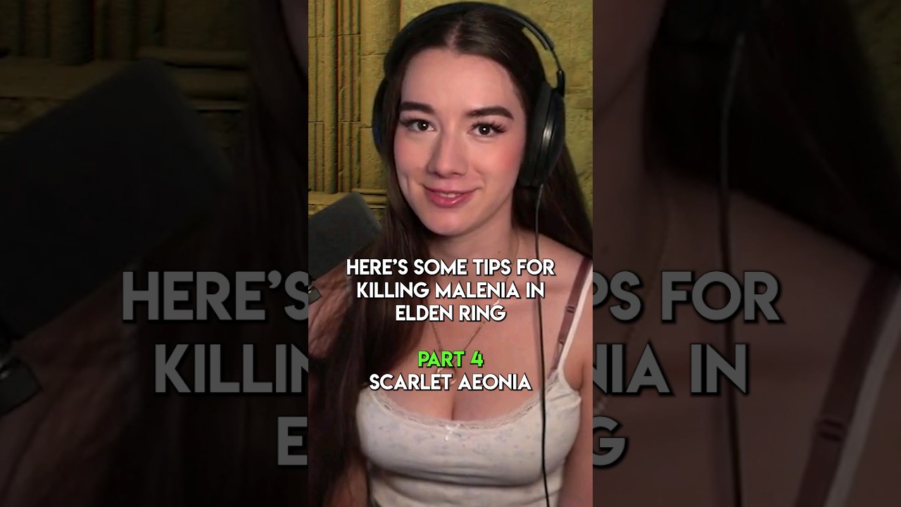 How to beat Malenia: Scarlet Aeonia 