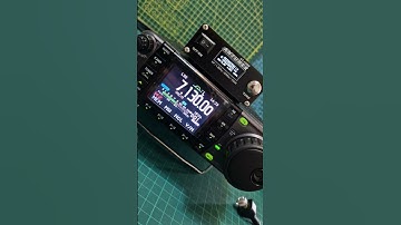 ICOM IC-7000 & ATU100M Antenna Tuner