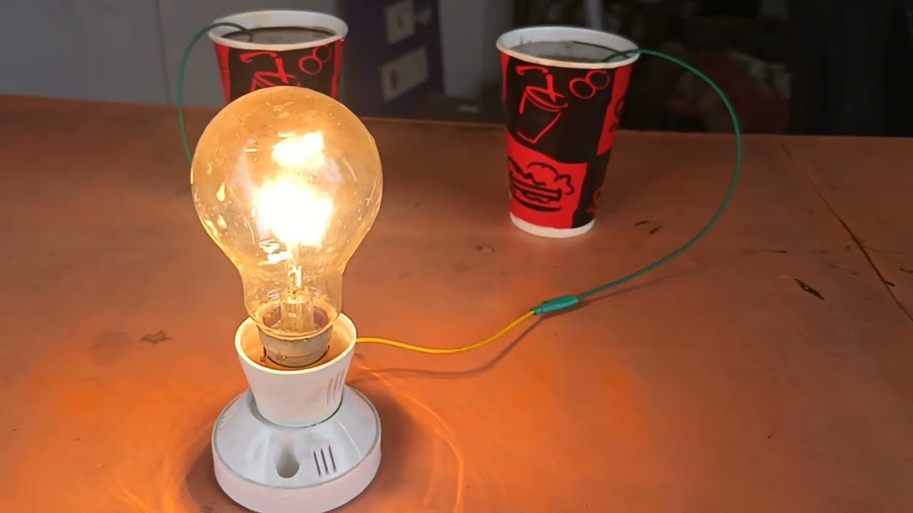 Pani mein namak dalkar banai bijali