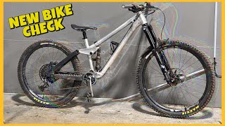 Frameworks Enduro | Bike Check
