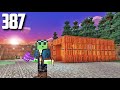 Let's Play Minecraft - Ep.387 : Shipping Containers & Mansion Hunt!