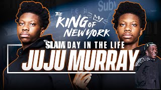 Juju Murray is Lil Uzis Favorite Player! Meet NYCs Finest 🗽 | SLAM Day in the Life