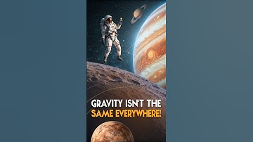🌍 Gravity Isn’t the Same Everywhere! 🪐