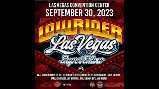 Las Vegas Lowrider Super Show 2023 (Full Walkthrough)