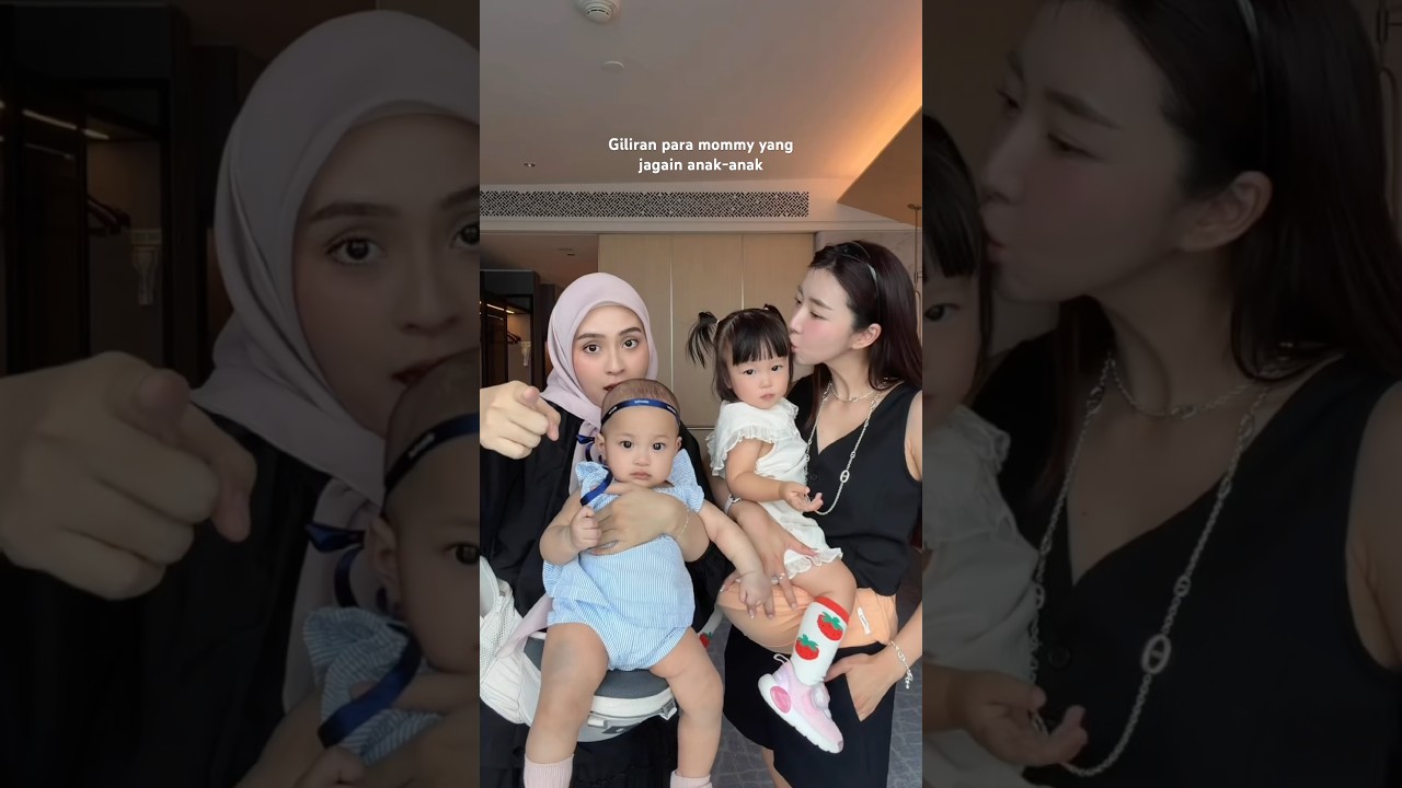 KESERUAN 2 MOMS PAS KETEMU DI KOREA!