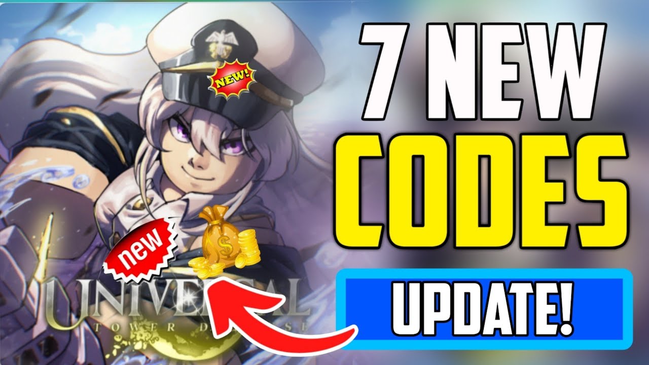 *СЕКРЕТНОЕ ОБНОВЛЕНИЕ!* | КОДЫ ДЛЯ Универсальной игры Tower Defense В ЯНВАРЕ 2026 ГОДА_ROBLOX КОД...