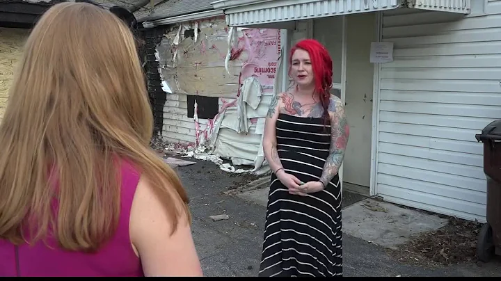 Mother loses everything in house fire days before Mother's Day