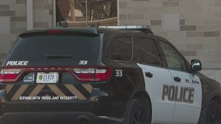 St. John, Indiana police officer charged in shooting involving Hammond officer