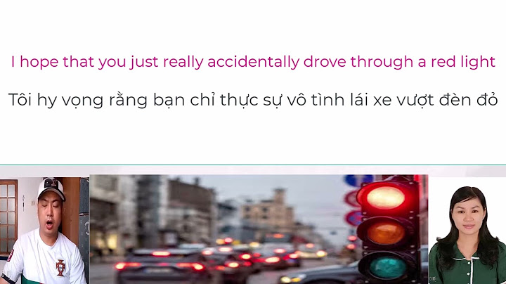 Vượt đèn đỏ tiếng anh là gì