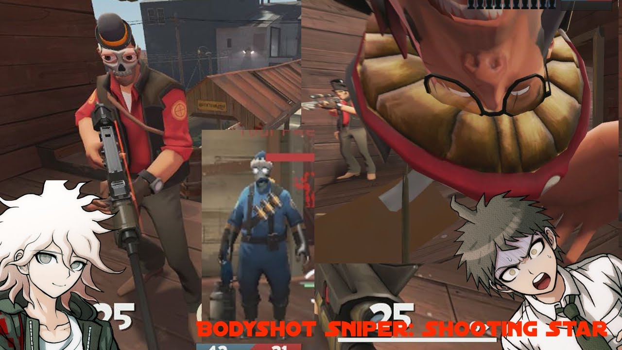 Bodyshot Sniper - The Shooting Star/Machina