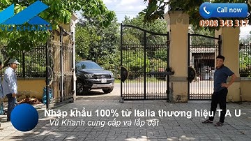 🔴 Lắp đặt cổng tự động tại Bình Dương - Cổng tự động Vũ Khanh
