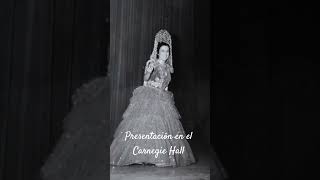 Presentación en el Carnegie Hall #imperioargentina #musica #copla #historia #cultura #carnegiehall