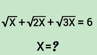Nice Algebra Math Simplification 🔥 | United States 🔥 | Find the Value of X 🔥|
