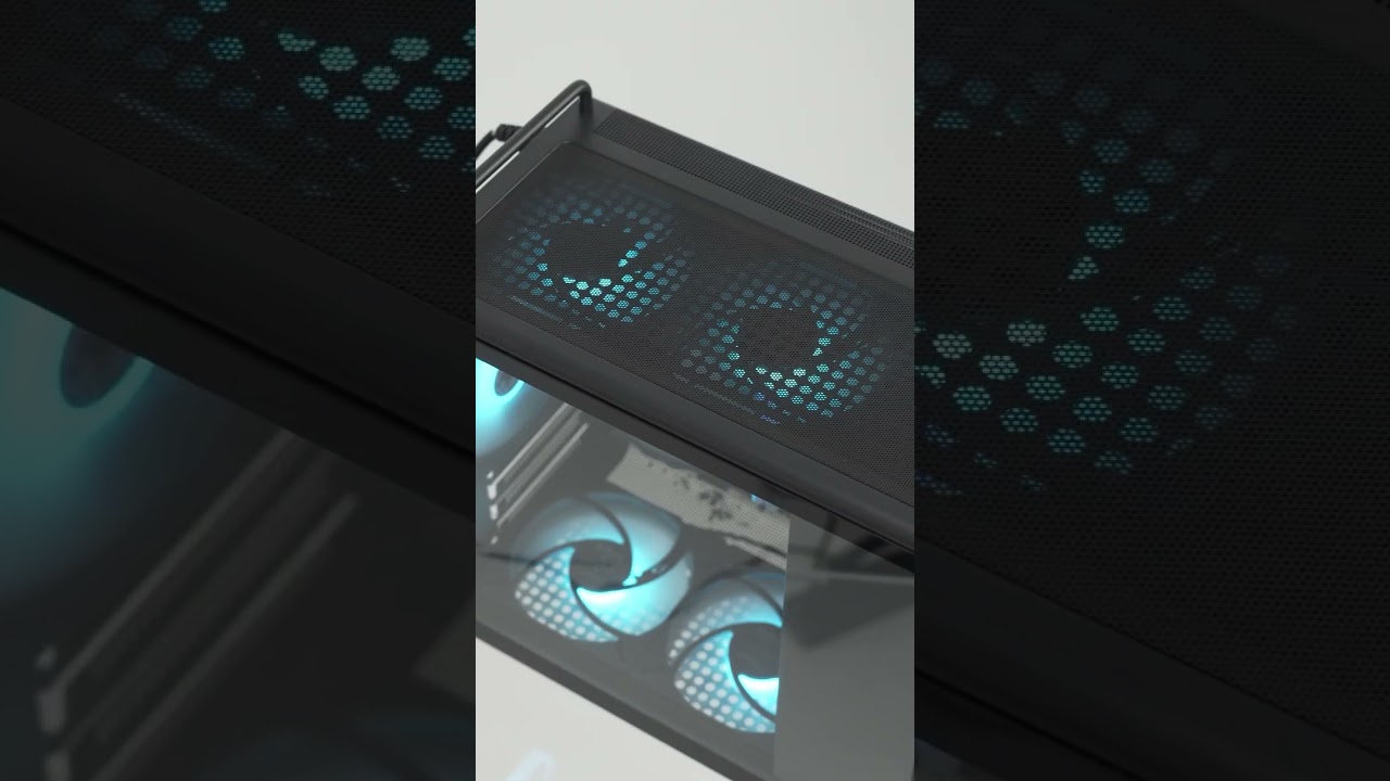 Versátil e exclusivo, o Gabinete TINY é a escolha ideal para o setup ⚡