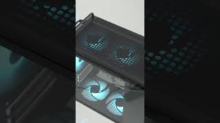 Versátil e exclusivo, o Gabinete TINY é a escolha ideal para o setup ⚡