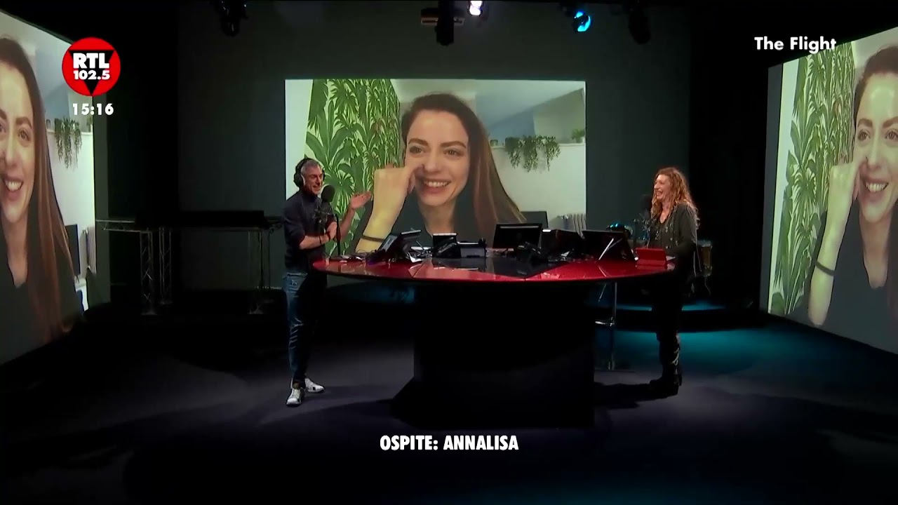 Annalisa a RTL 102.5: vi racconto il mio nuovo album ‘Nuda 10’