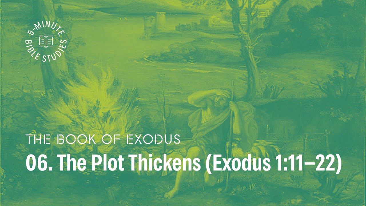 06. The Plot Thickens (Exodus 1:12-22) | Paul Tripp’s Weekly Book of Exodus Bible Study