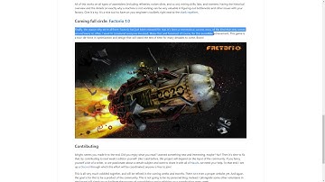 Factorio Community Friday Facts (ALT-F4) #1: Jumping Trains, Assembly Analyst & Spidertron Info
