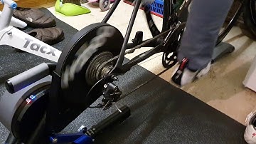 Wahoo Kickr 2018 knocking noise 2/2