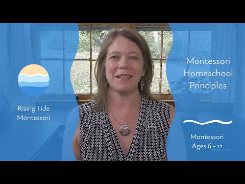 Montessori Homeschool Principles