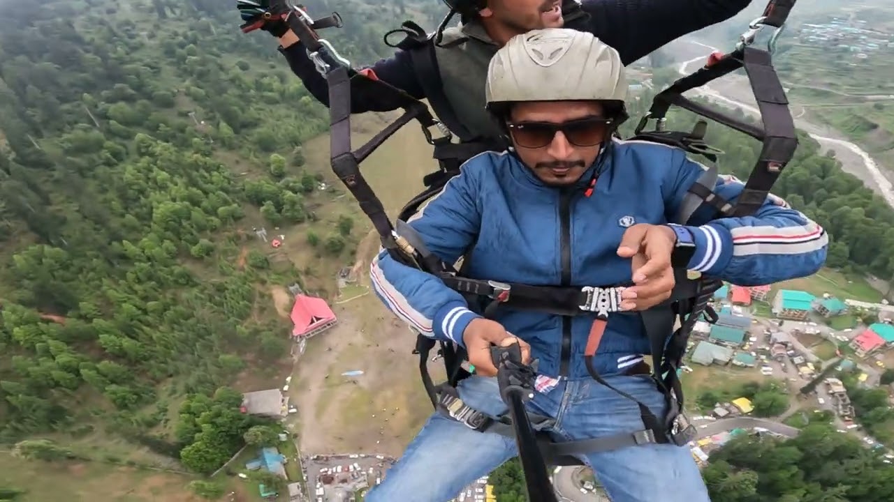 Solang valley paragliding manali may 2022