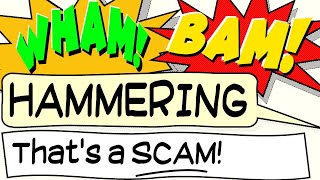 'Hammering' (as a Prelude to Spear Phishing) - Wham! Bam! - That's a SCAM # 14 by Atomic Shrimp 27,177 views 3 months ago 1 minute, 47 seconds