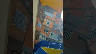 Grade nas janelas - #arte #art #pintura #painting #artwork #artist #artebrasileira #fyp #viralbr