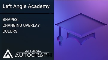 Changing Shape Overlay Colors | Vector Shapes in Autograph