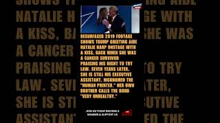 2019 Footage Of Trump And His Closest Aide Natalie Harp Has The Internet Watching Differently