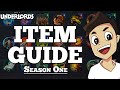 Dota Underlords Item Guide [Season One]