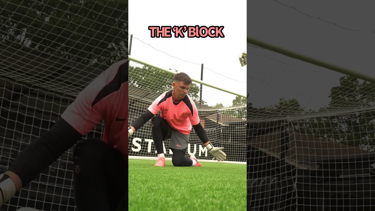 3 ESSENTIAL Blocking Techniques For Goalkeepers Soccerdotcom Goalkeeper Tutorial