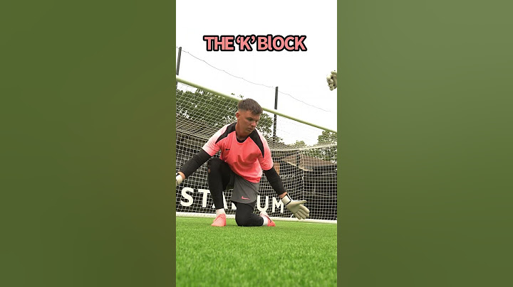 3 ESSENTIAL Blocking Techniques for Goalkeepers! 🧤  #soccerdotcom #goalkeeper #tutorial